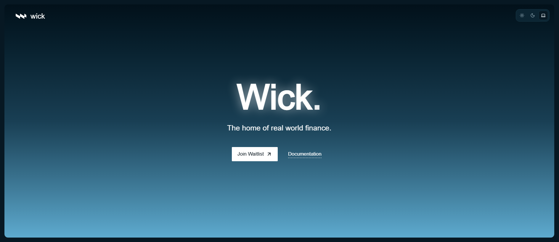 Stored capture of wick.run
