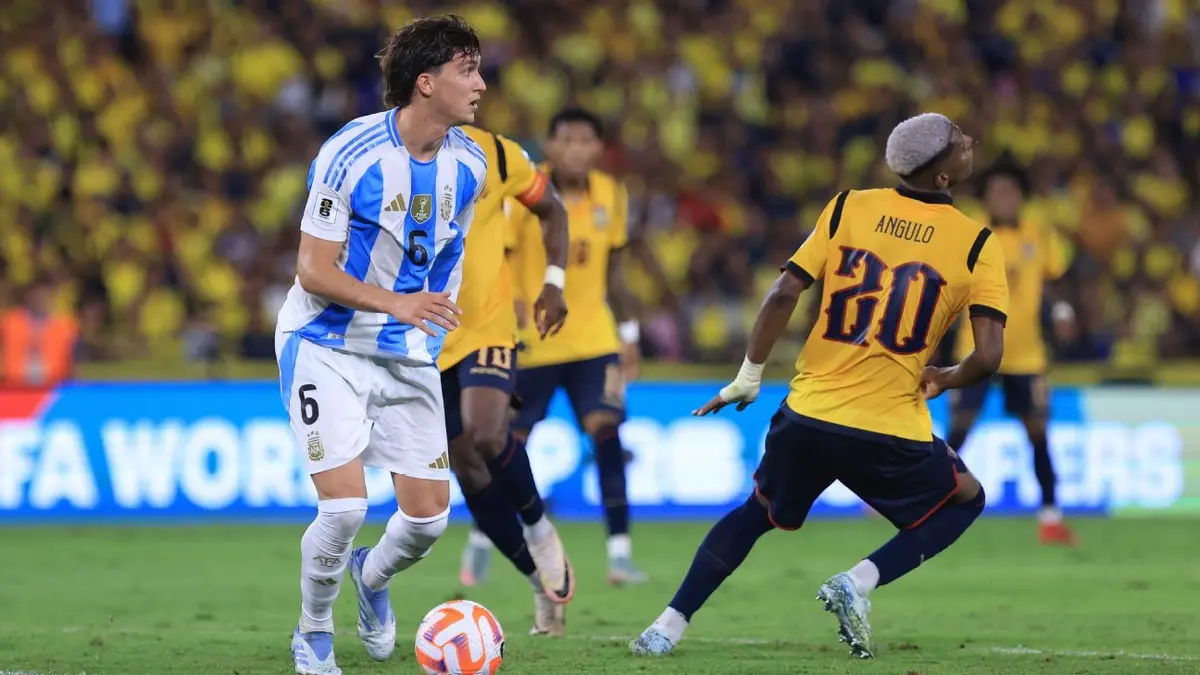 Argentina's Balerdi Out of World Cup with Calf Injury