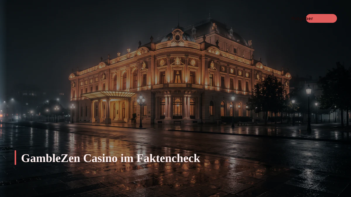 GambleZen Casino im Faktencheck