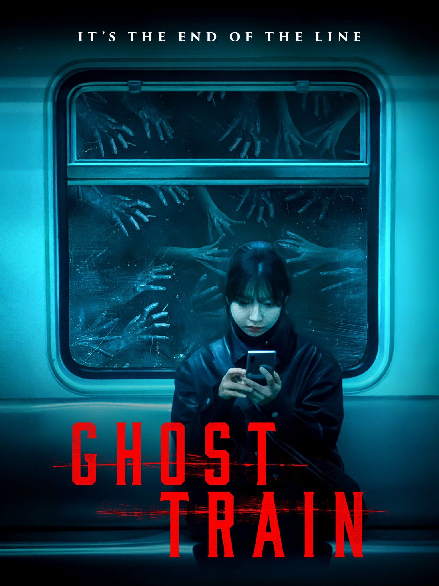 Ghost Train (2025) Multi Audio {Hindi-Tamil-Telugu-Korean} AMZN Movie WEB-DL ESub 720p | 1080p