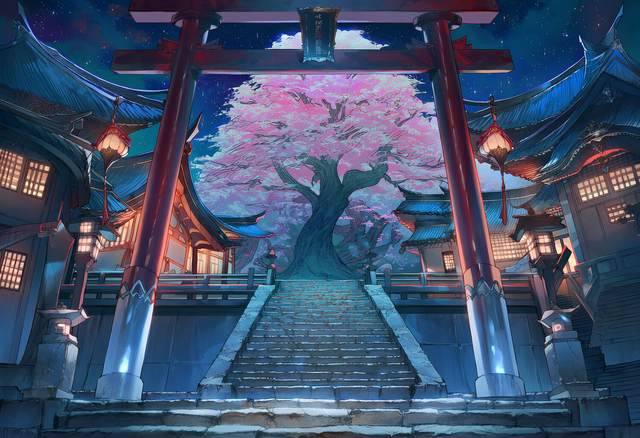 Moonlit Fragrance Village Overview