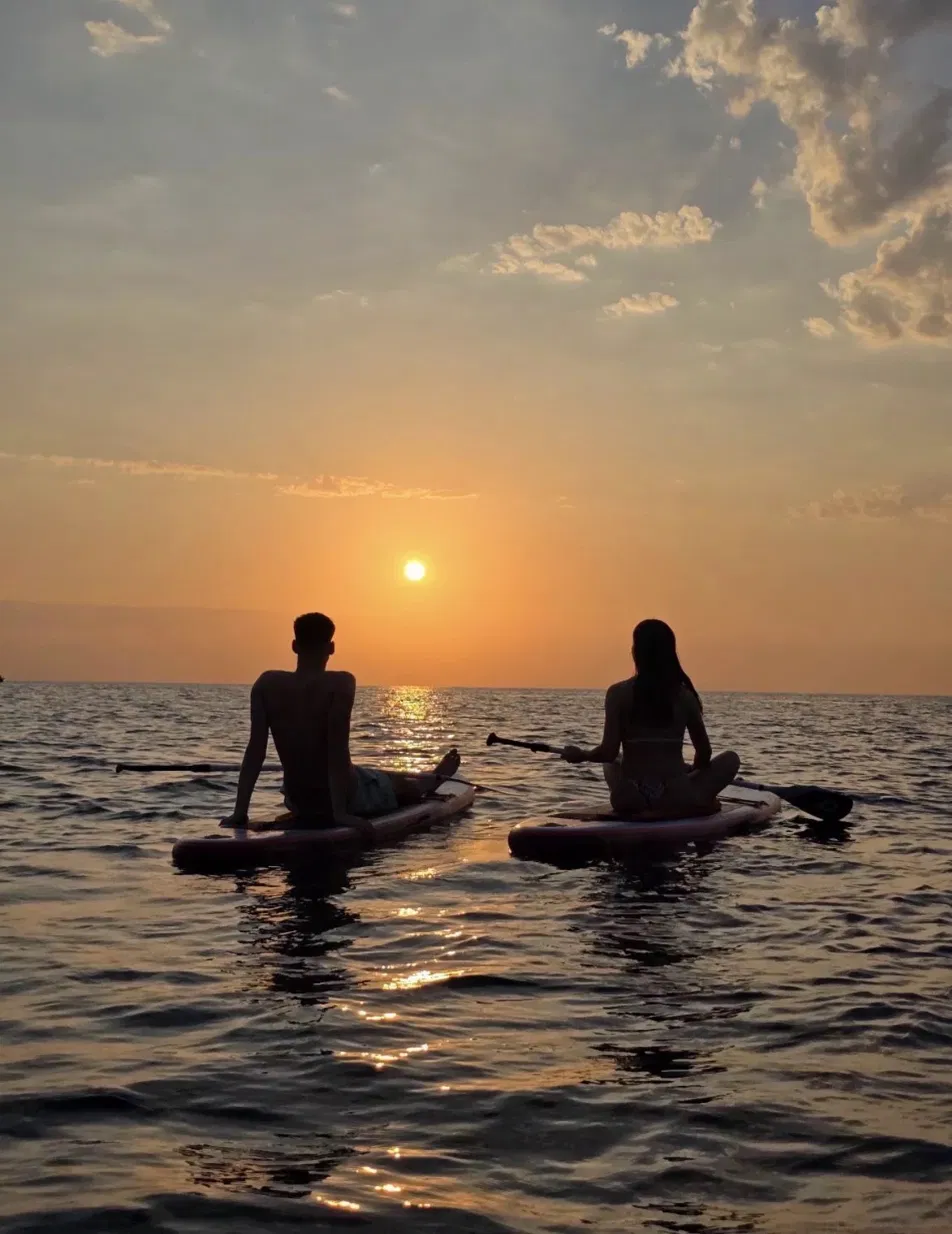 Stand up paddle
