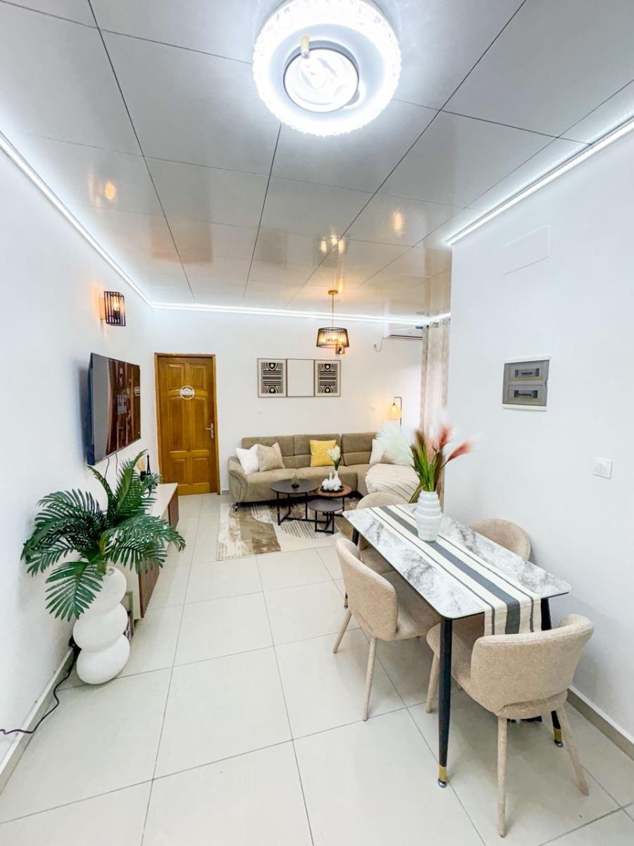 Studio meublé à louer à Bastos, Yaoundé - 50000 FCFA/nuit