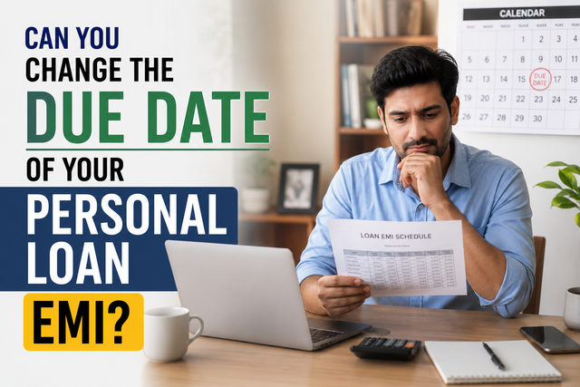 Can You Change the Due Date of Your Personal Loan EMI? Steps & Rules Guide