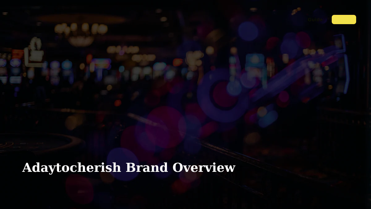 Adaytocherish Brand Overview
