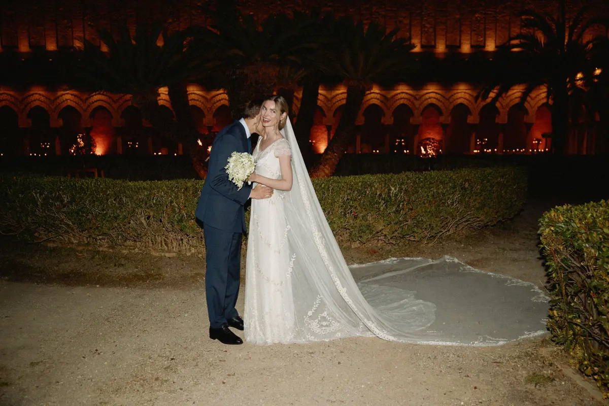 Bride Creates Entire Wedding Wardrobe