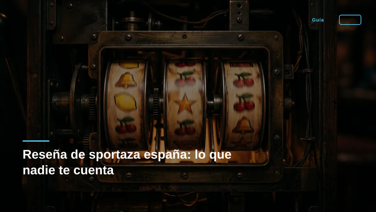 Reseña de sportaza españa: lo que nadie te cuenta