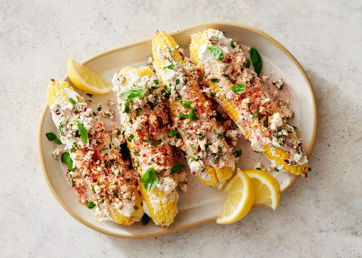 Greek-Inspired Street Corn Recipe Released