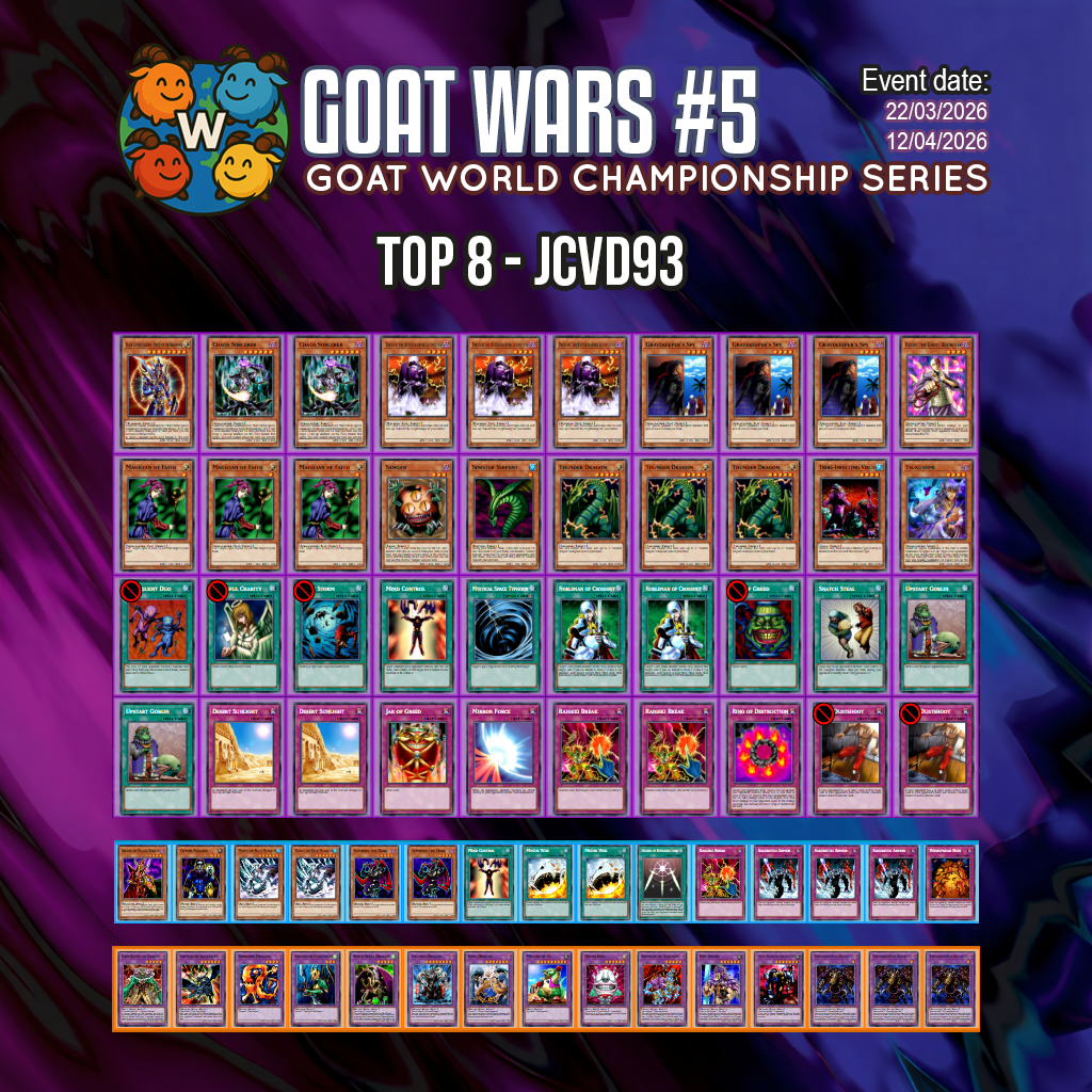 jcvd93's decklist