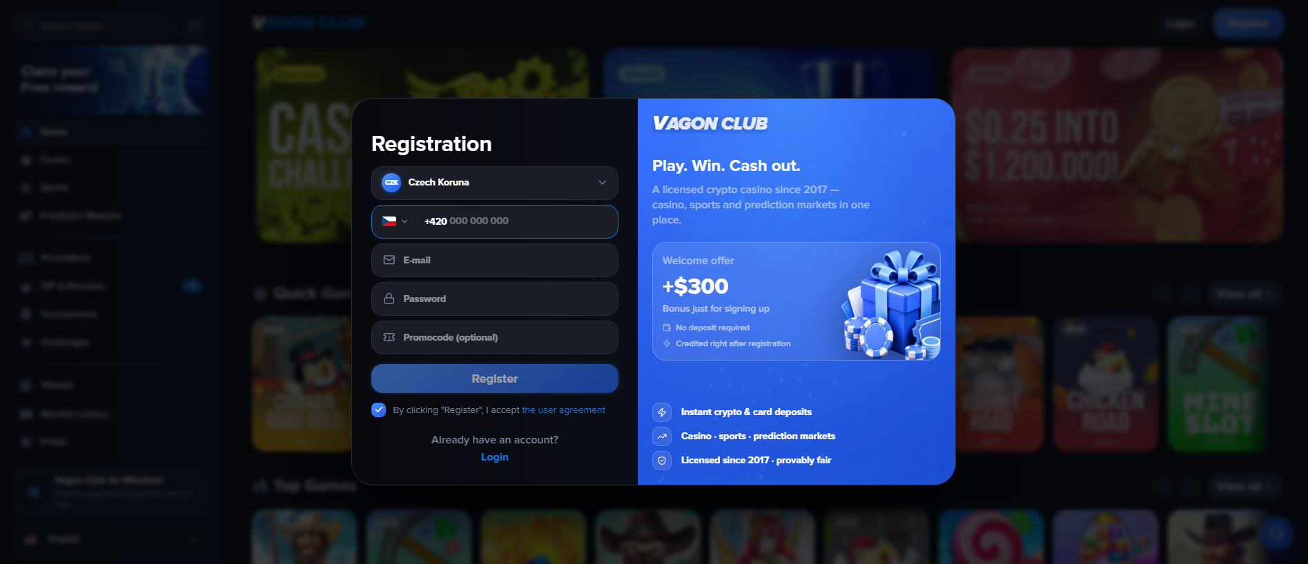 Stored capture of vagon.club