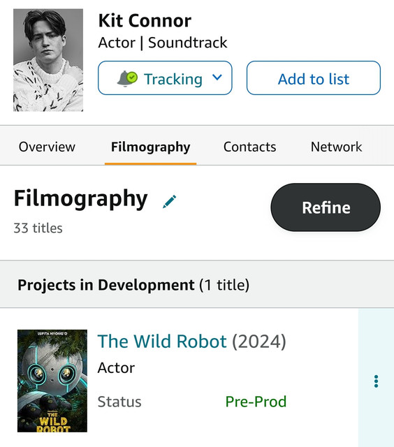 Kit The Wild Robot