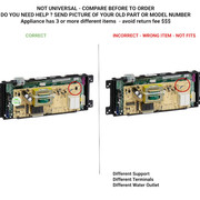 WB27T11351 Correct incorrect
