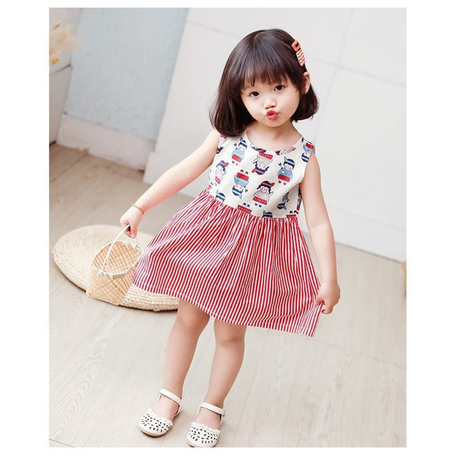 Dress anak import