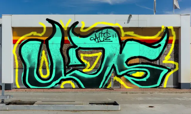 Graffiti artwork by ACE
