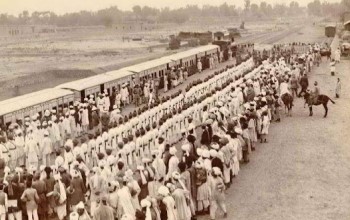 Old Bannu Railway Station