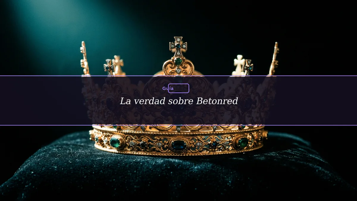 La verdad sobre Betonred