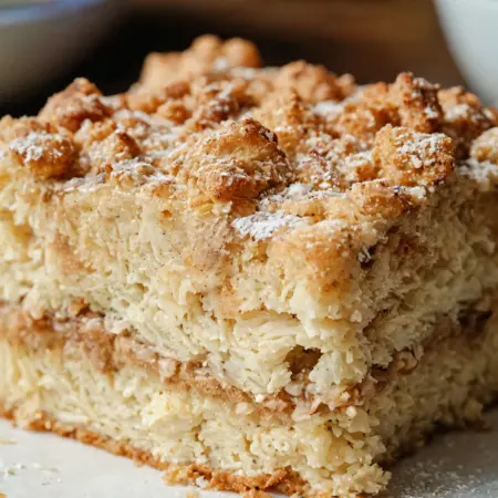 How to Bake Irresistible Sourdough Coffee Cake at Home