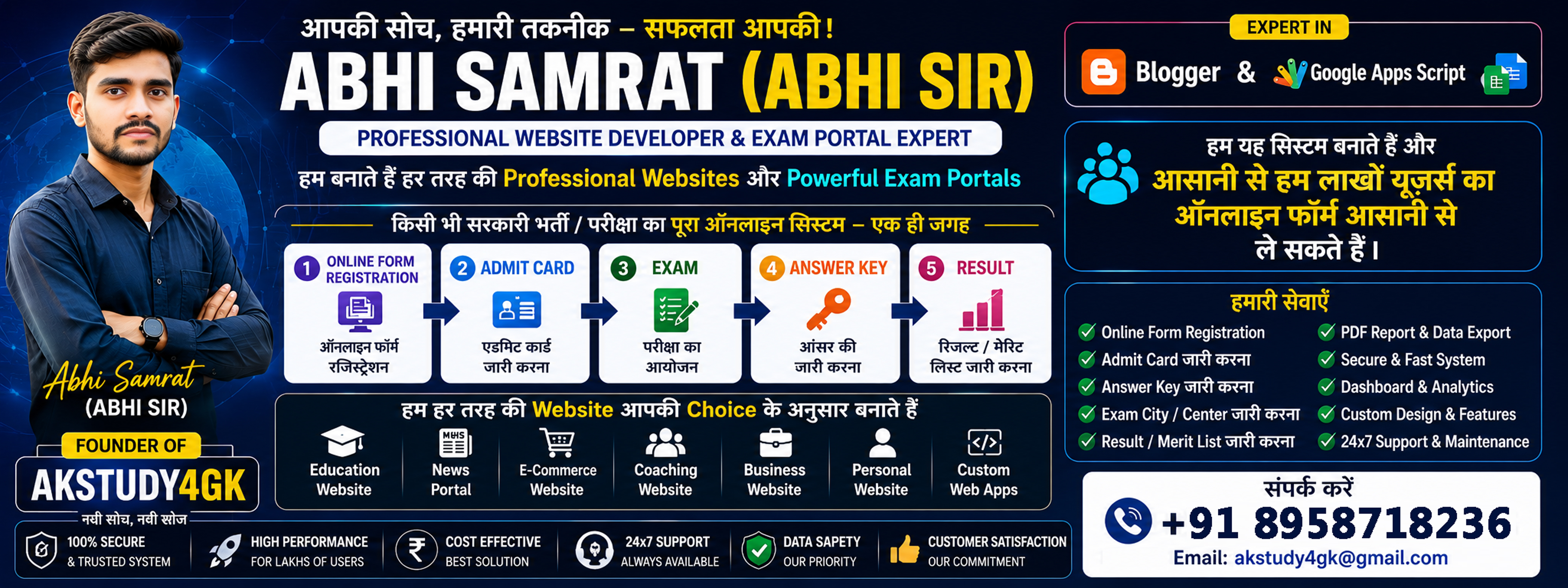 Abhi Sir Profile