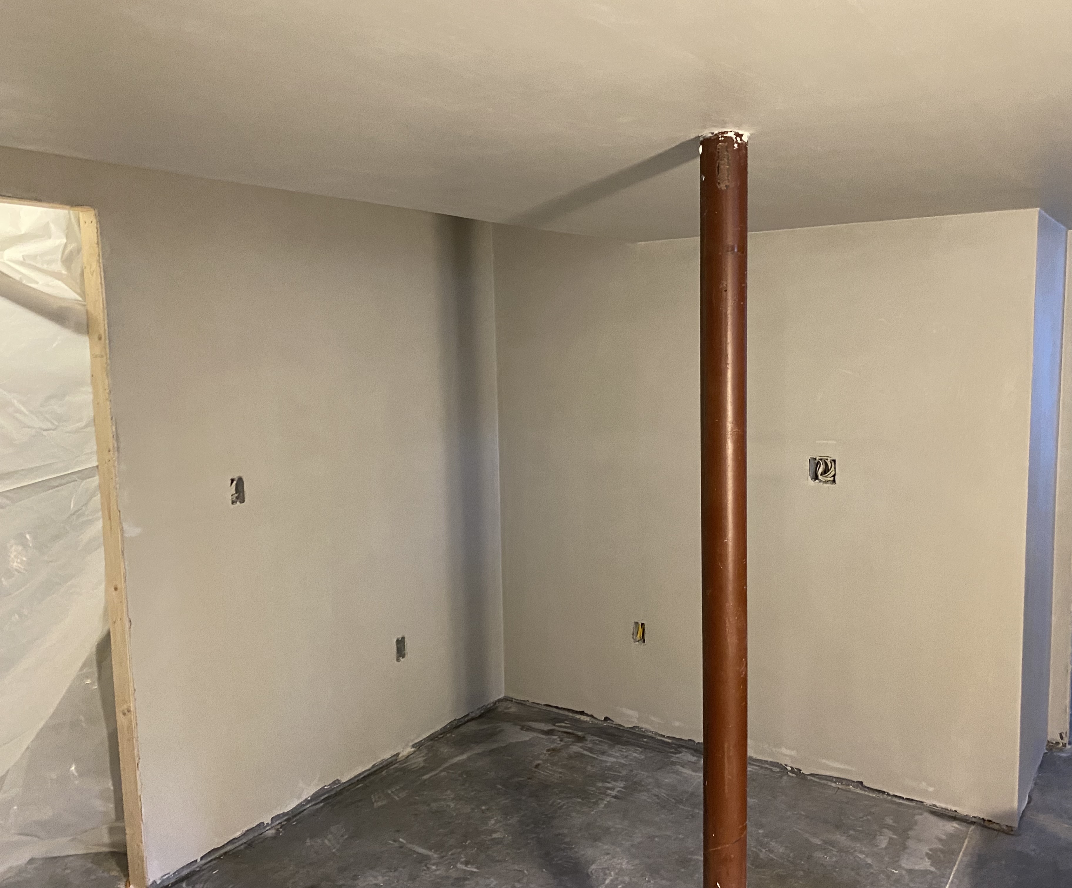 Ceiling Plaster & Texture Removal