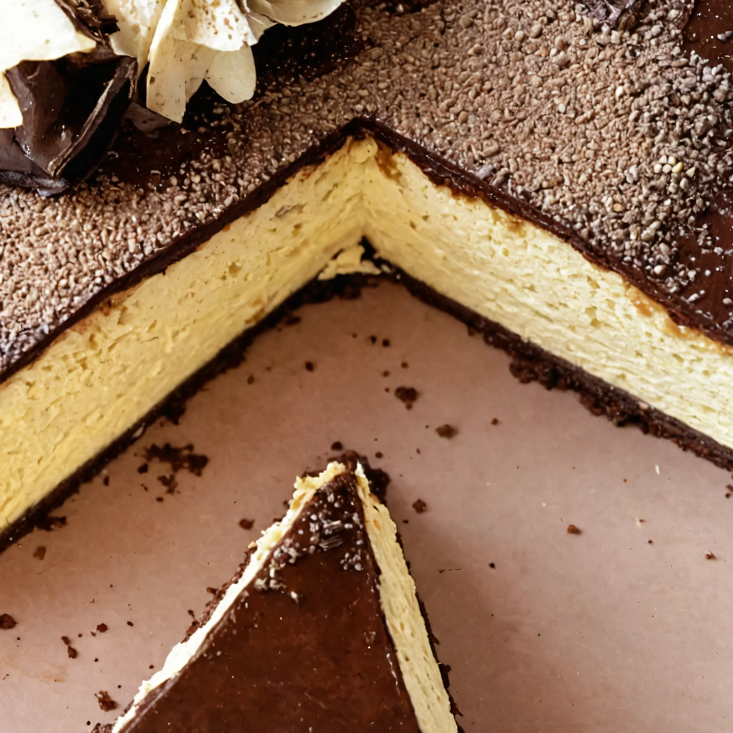 Tuxedo Cheesecake to Try