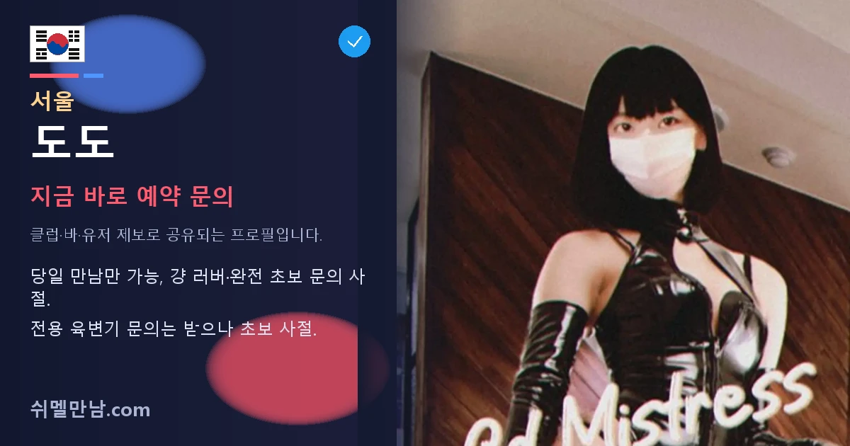서울 시디 도도 썸네일