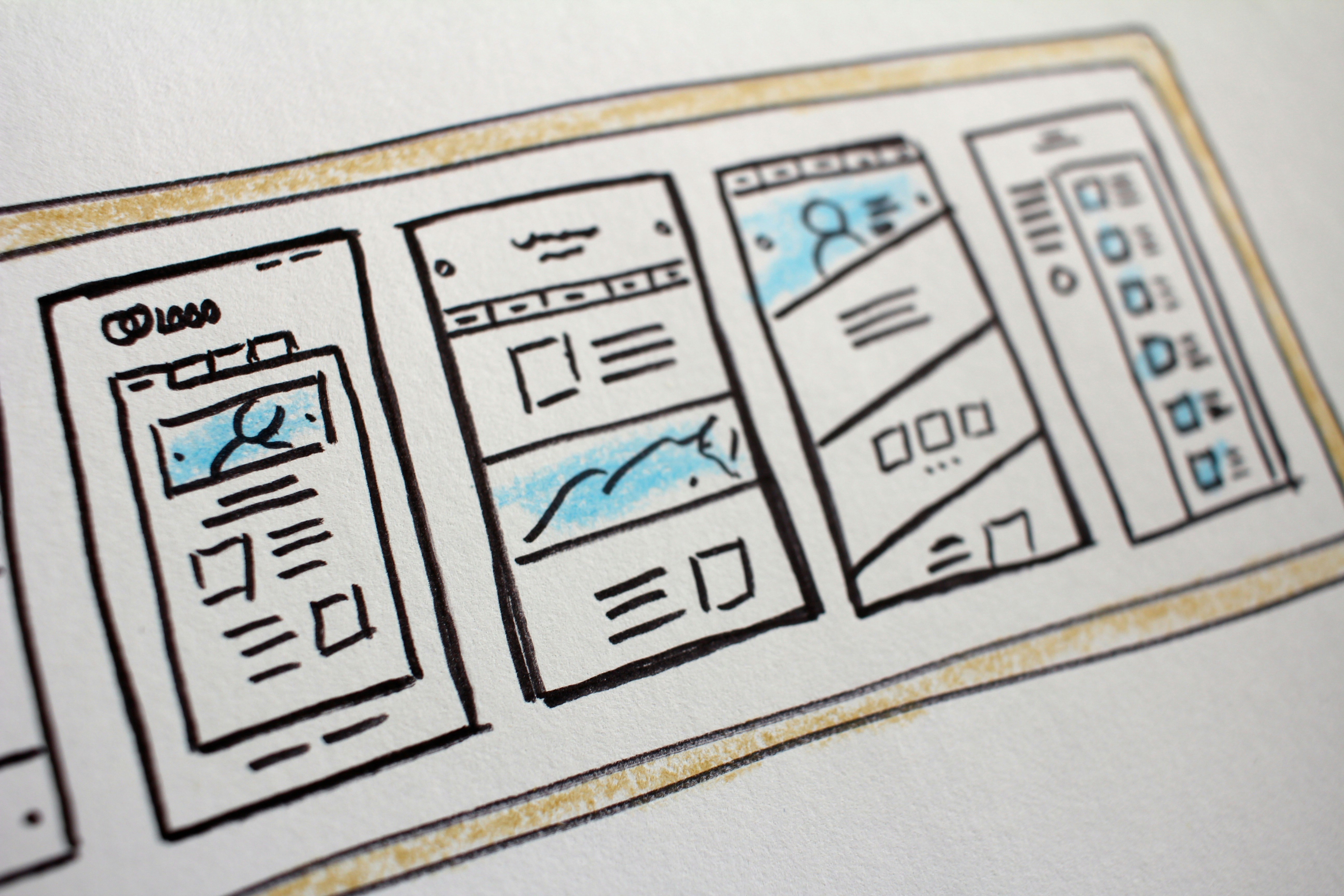 Personal brand website