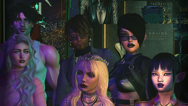 Az and her loyal crowd.jpg
