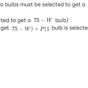 Bulb Sol