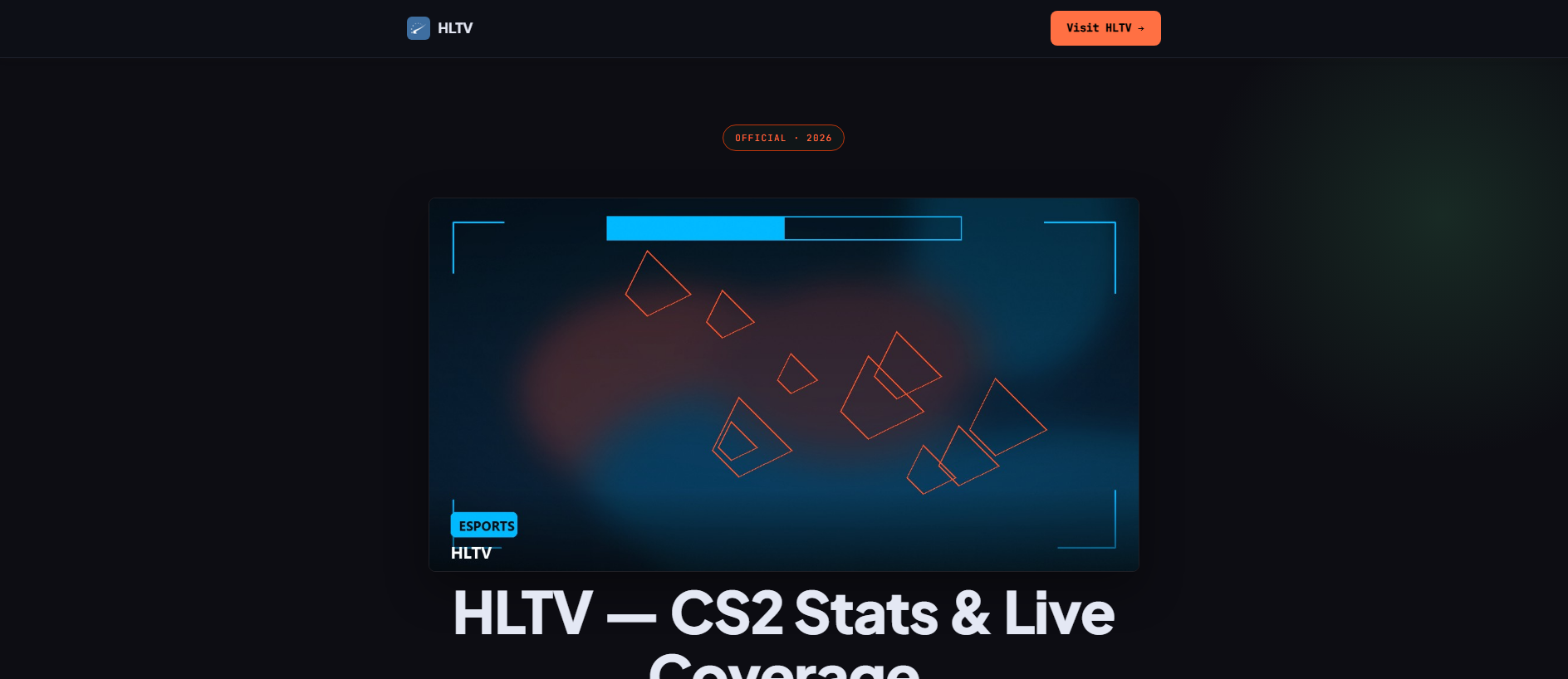 Stored capture of eu-hltv.com