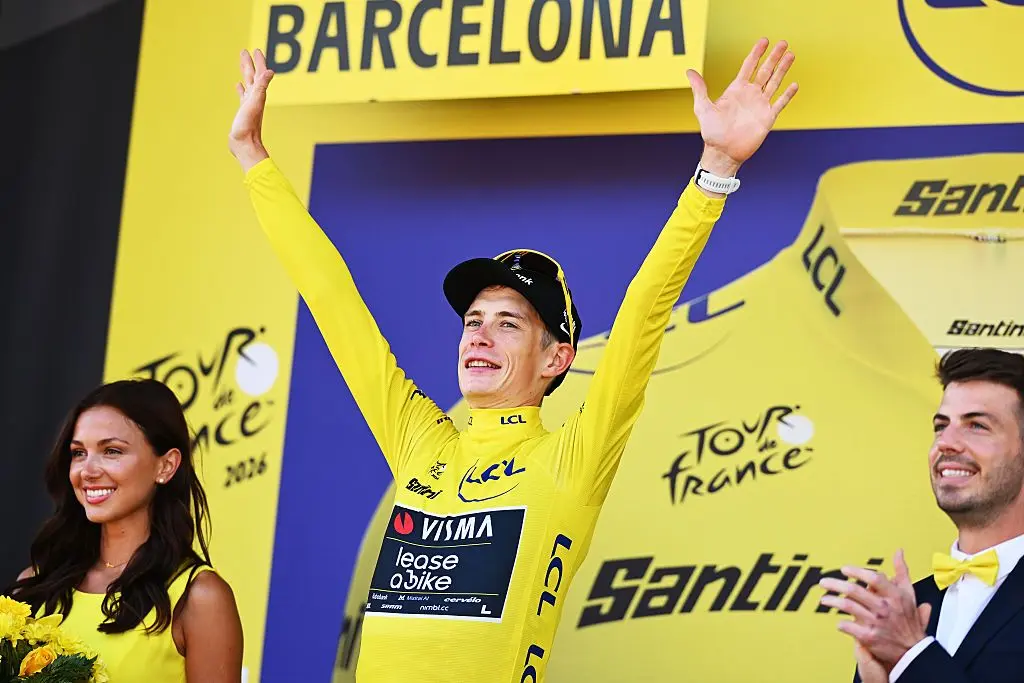 Tour de France 2026: Leader After Stage One