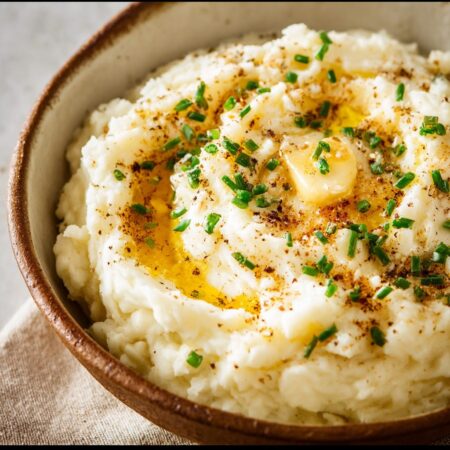 Roasted Garlic Mashed Potatoes: Creamy Comfort Perfection!