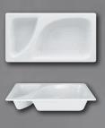 Divided Gastronorm Pan GN 1/3 — ZMGN1.3D