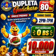 dupleta guacharo tard