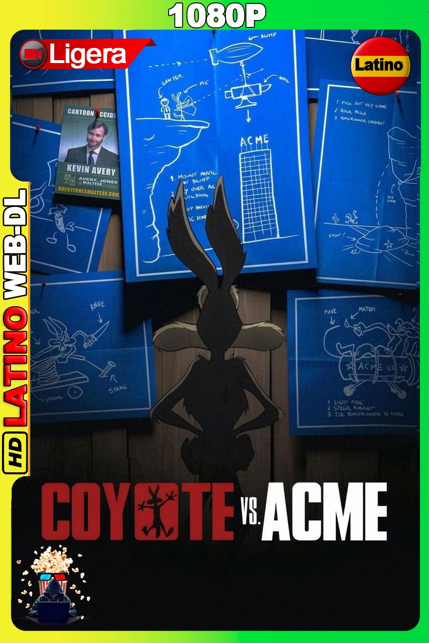 Coyote vs. Acme (2026) [1080p] WEB-DL LIGERO DIG [Latino-Inglés]