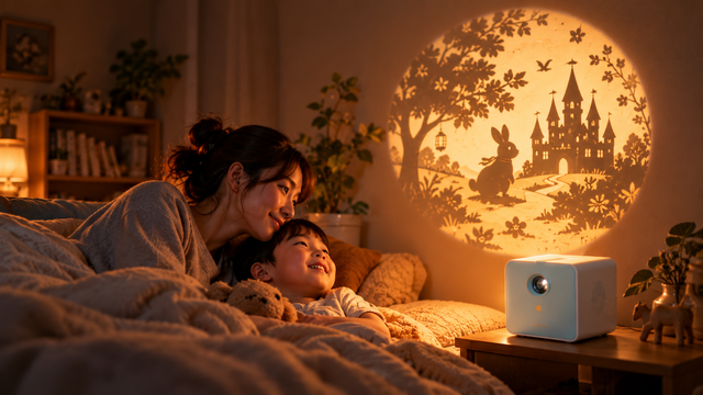 Story Cinema 寝かしつけプロジェクター