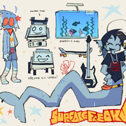 freaks on the surface