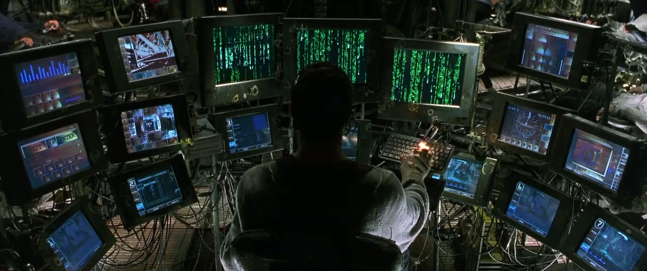 The Matrix Screenshot
