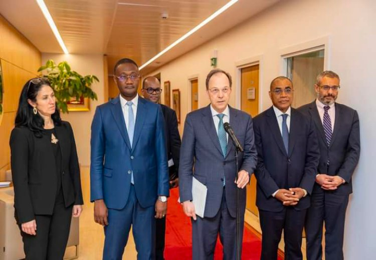 Illustration - FMI boucle sa dernière revue avec la CI ce 30 avril : ce que ça change pour l'économie ivoirienne