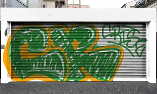 Graffiti artwork by CRISE