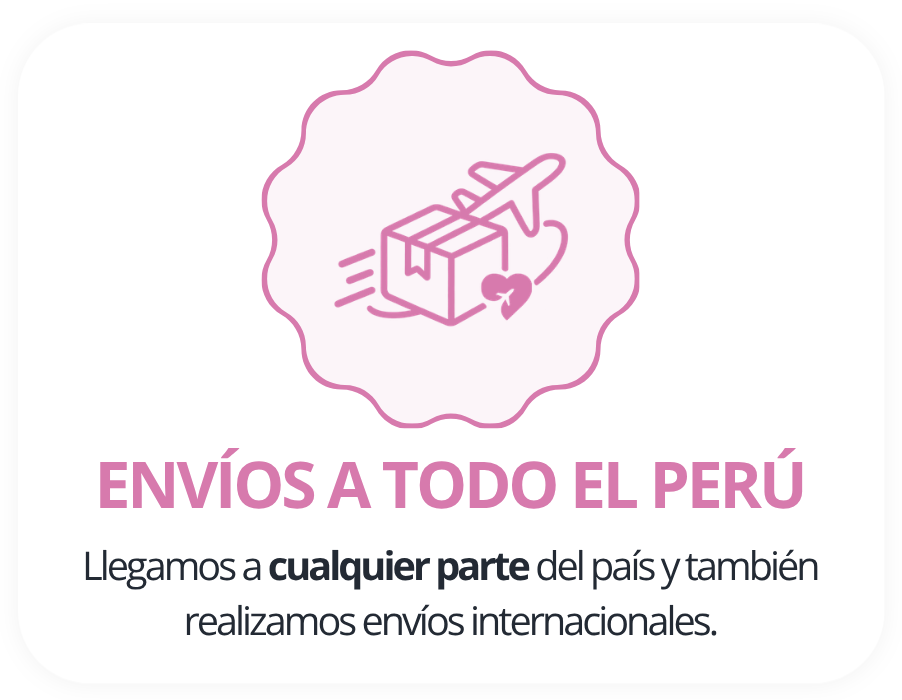 ENVÍOS A TODO EL PERÚ