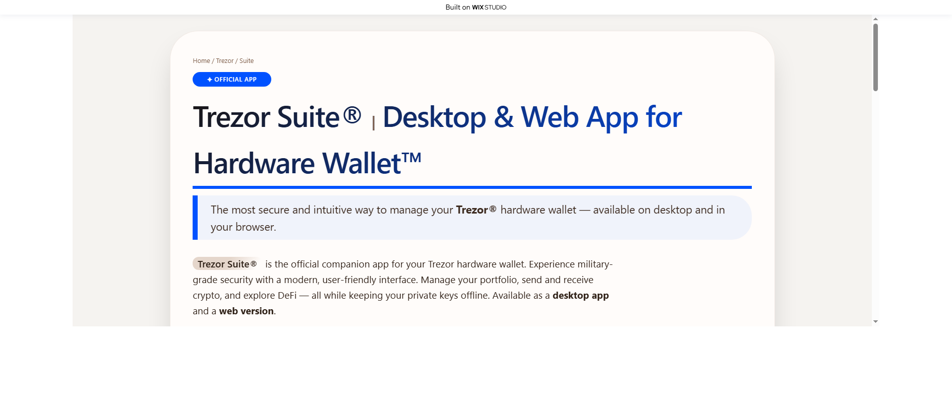 Forensic screenshot of [REDACTED] showing the phishing page layout