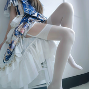 蓝色古典洛丽塔 (15)
