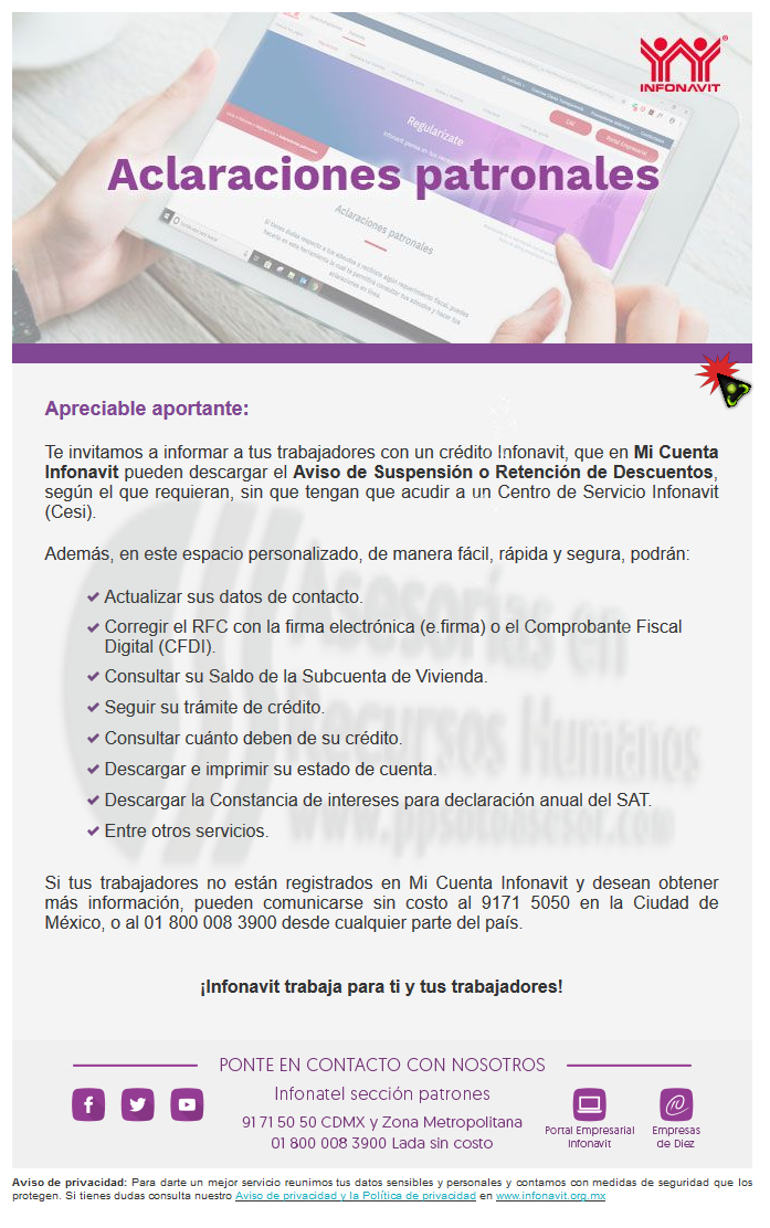 #Infonavit te debe