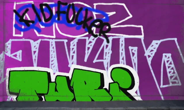Graffiti artwork by JJ06