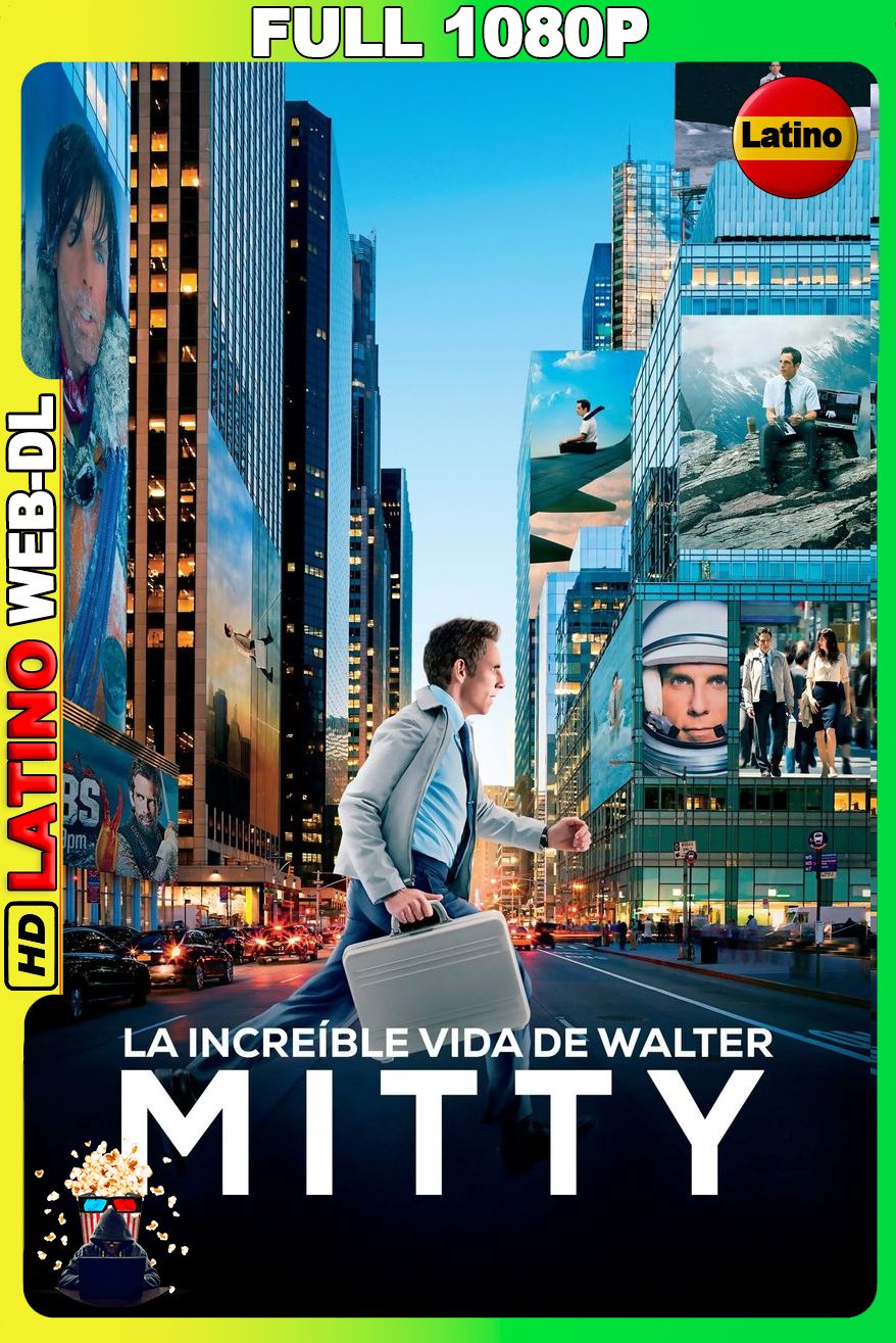 La Increíble Vida de Walter Mitty (2013) [Full 1080p] WEB-DL [Latino-Inglés]