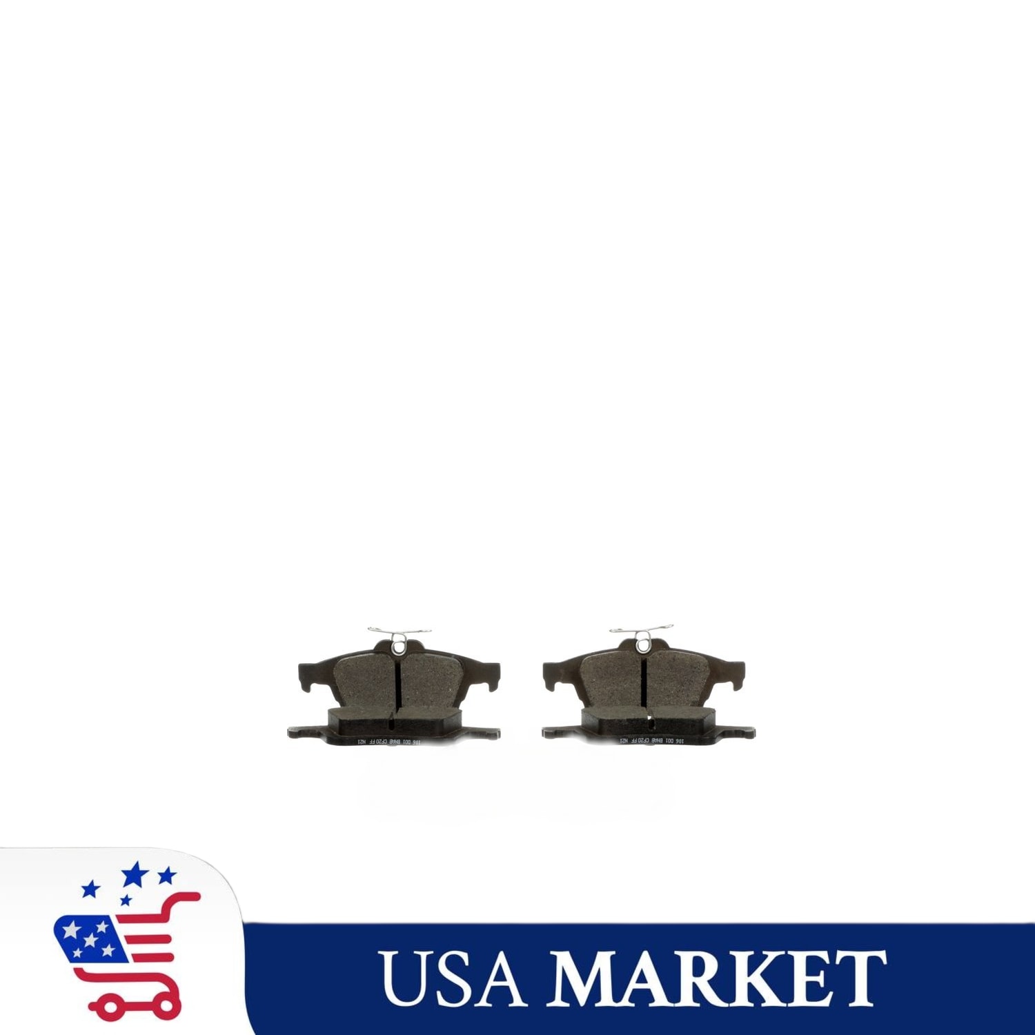 BOSCH Rear Brake Pads for Ford Focus 2008-2018 BE1564H