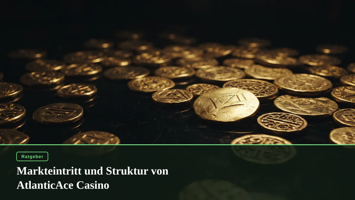 Markteintritt und Struktur von AtlanticAce Casino