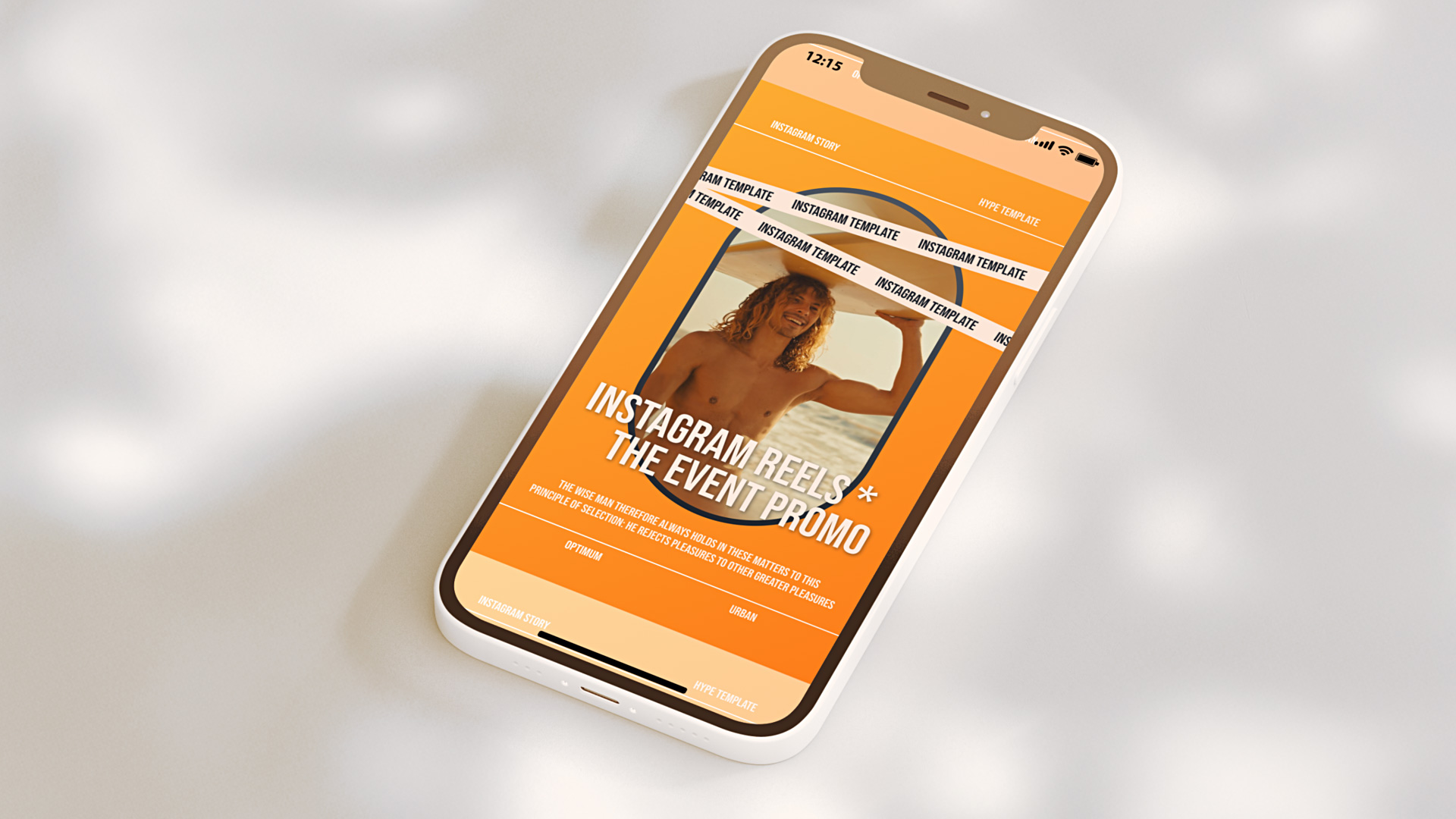 Orange Vertical Promo Orange Vertical Promo