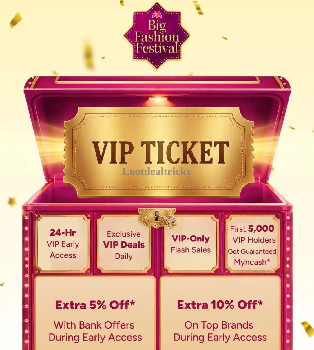 Vip Pass Free Offer Image