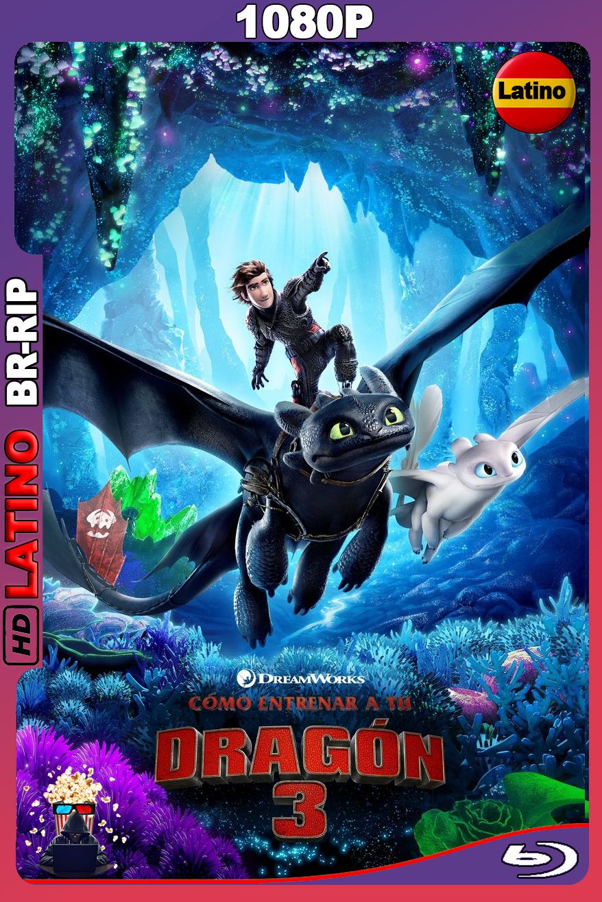 Cómo Entrenar A Tu Dragón 3 (2019) [1080p] BRRip [Latino-Inglés]